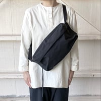 zip bag L  NYLON 3colour