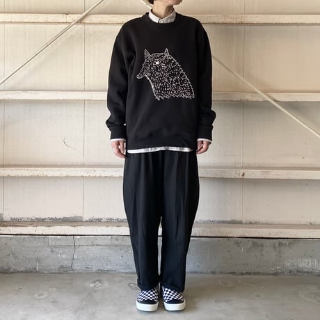 C-WOLF スウェット sumikuro