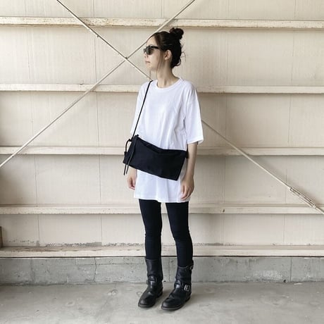 zip bag M(long) NYLON
