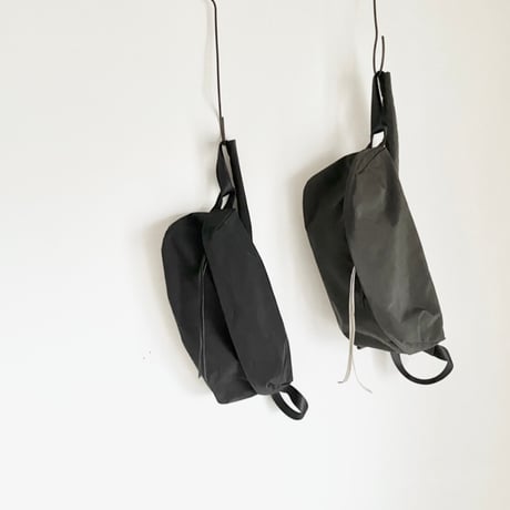 zip bag L  NYLON 3colour
