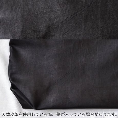 ビッグショルダー　leather