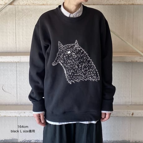 C-WOLF スウェット gray