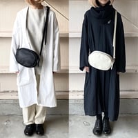 ちょっと工夫した普通のまるいeggショルダー  2color