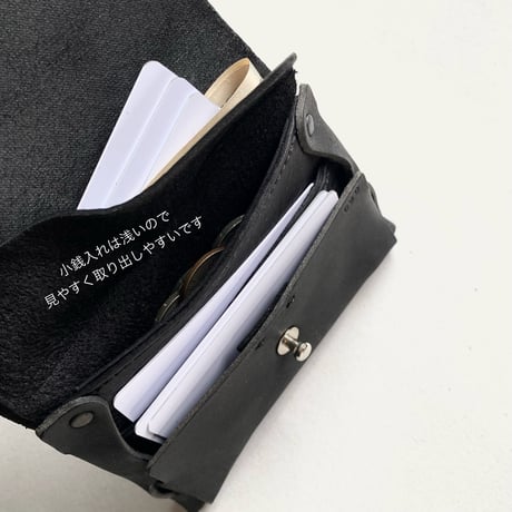 mini ぎざぎざwallet  吟スリ