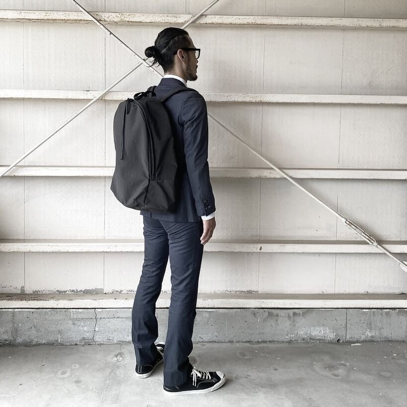 モノリス NYLON[charcoalgray] | odd 