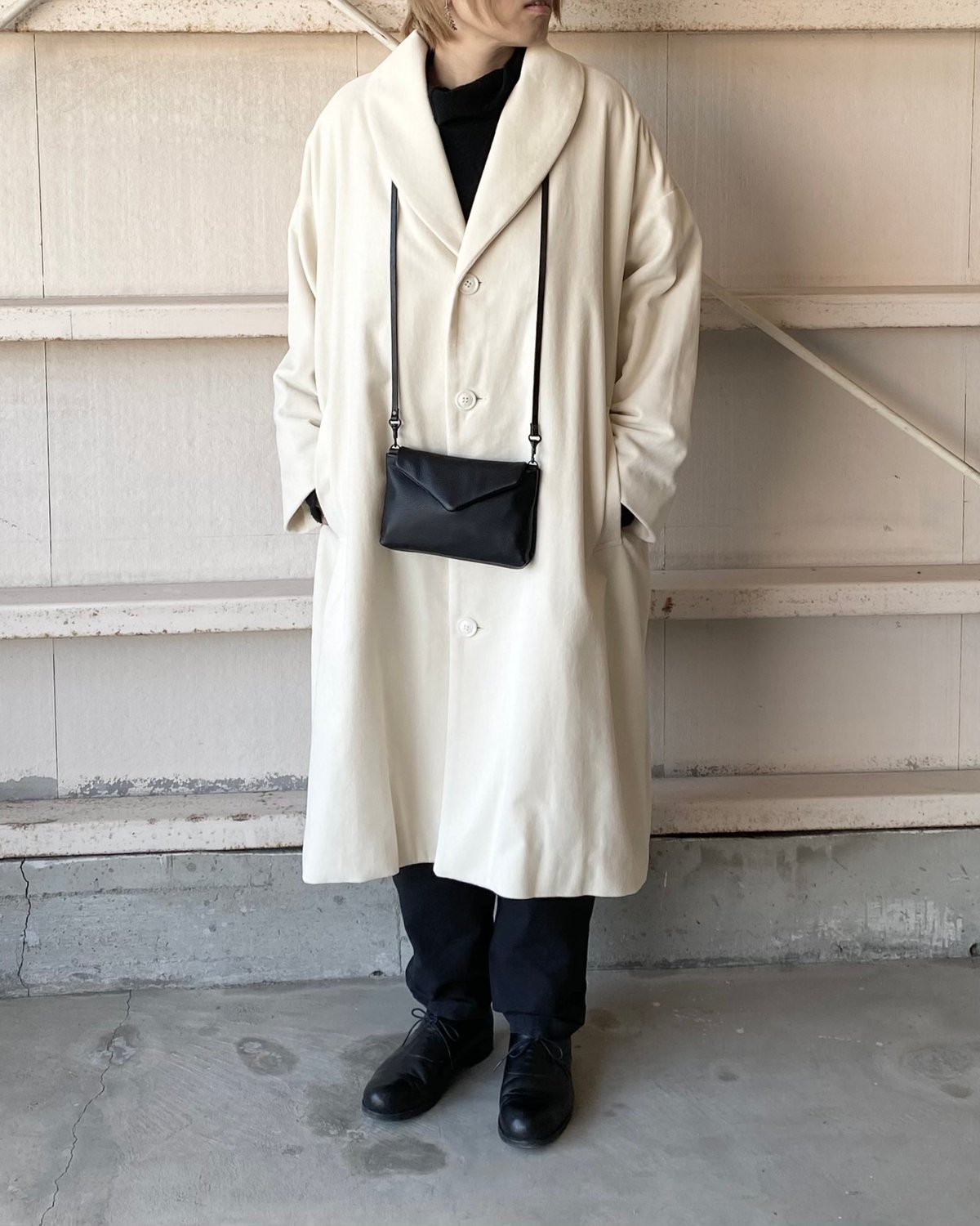 フラップポーチプラス black | odd