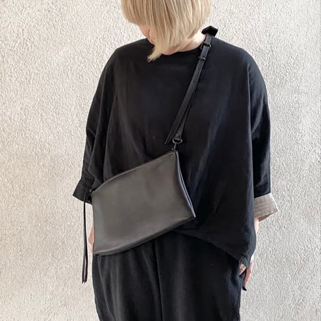 zipbag M leather  3type