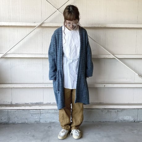 荒れないコート　check