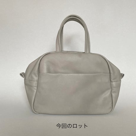 ファスナーの無いmボストン  手提げtype  [3color]