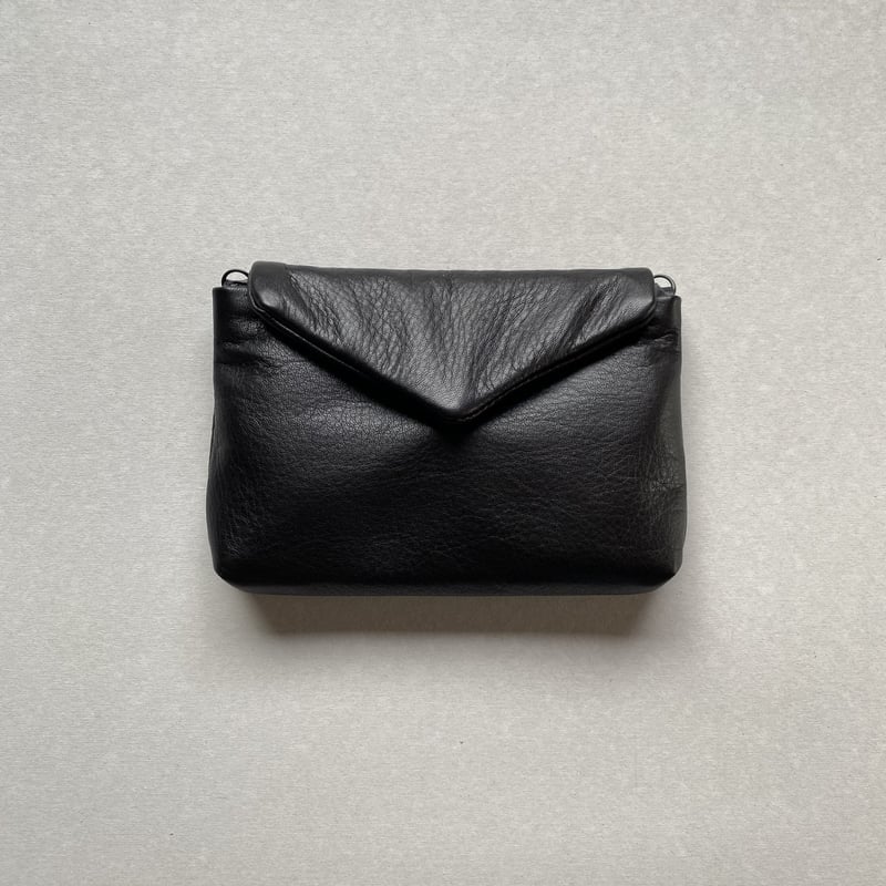 フラップポーチプラス black | odd
