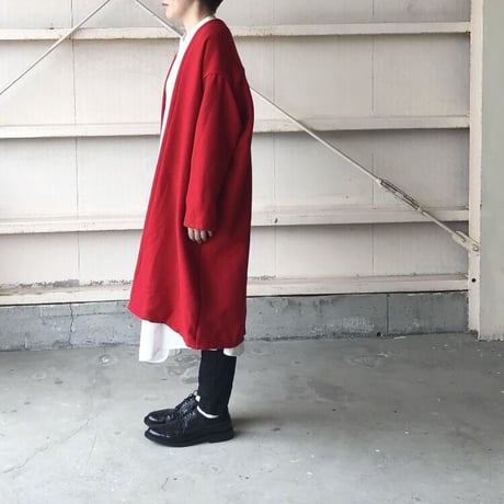 荒れないコート　red