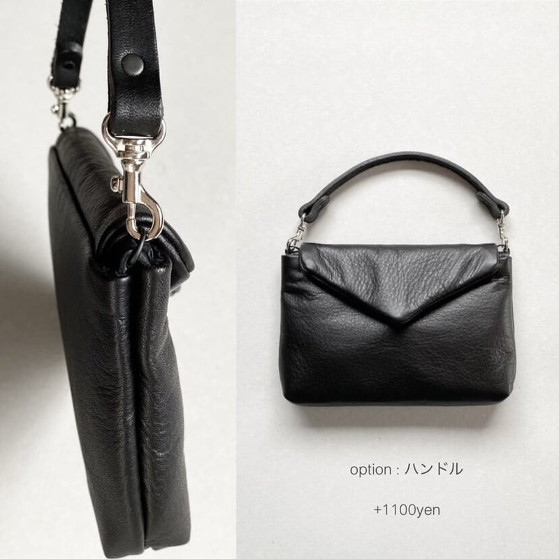 フラップポーチプラス black | odd