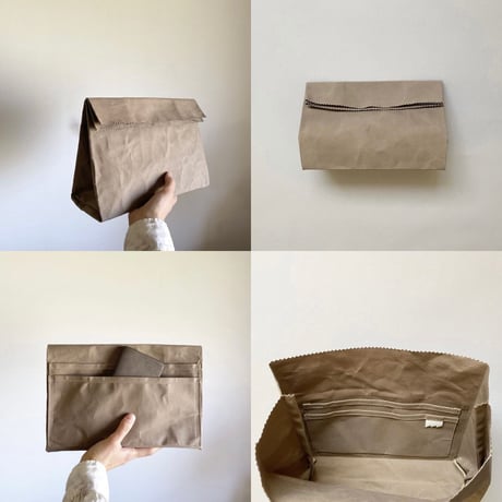 紙袋みたいなbag in bag
