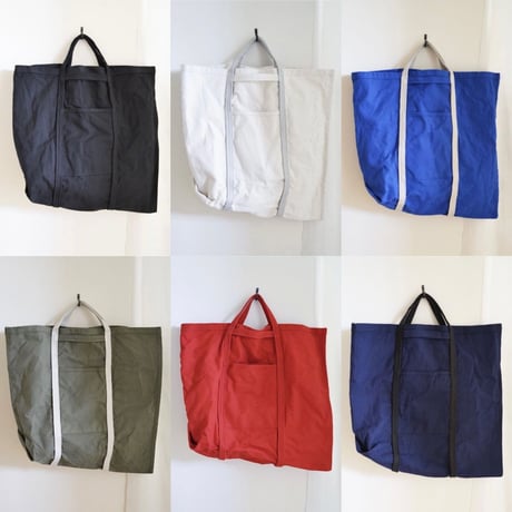 3ハンドルアシンメトリートート  5colour