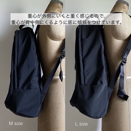 モノリス NYLON [light greige] Msize only