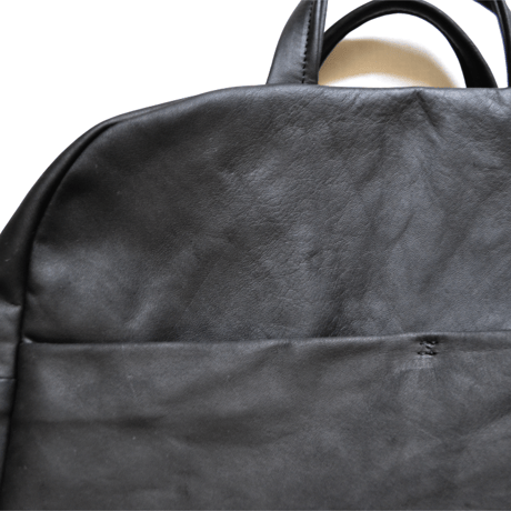 ファスナーの無いボストン A4対応 leather