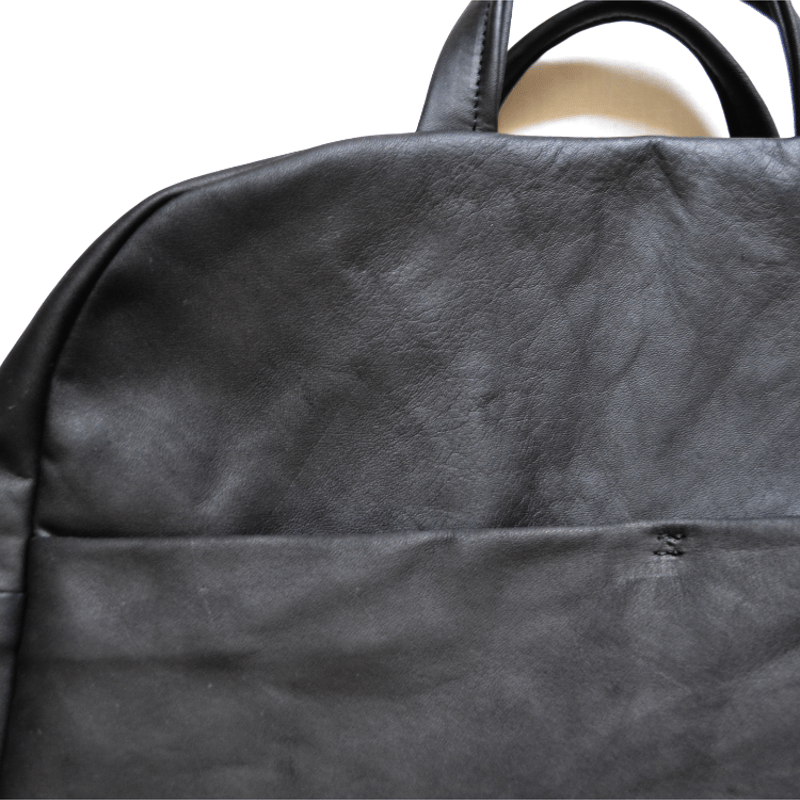 ファスナーの無いボストン A4対応 leather | odd