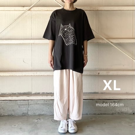 C-WOLF Tシャツ   gray