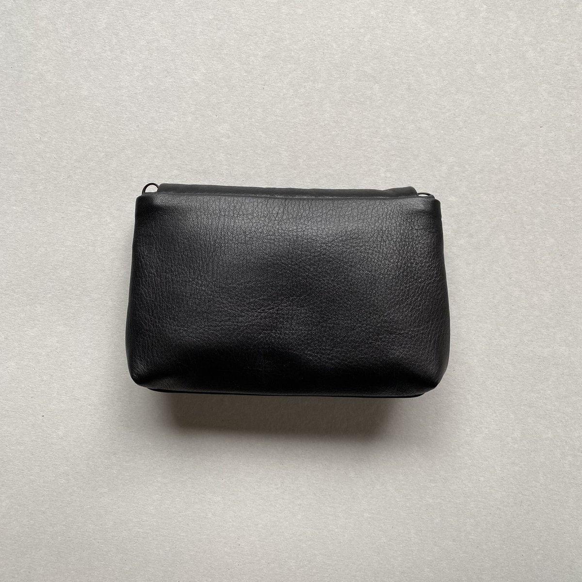 p*o様 Van Nuys ブラックポーチ フラップ付き フラップポーチプラス black | odd