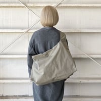 ファスナーの無いボストン A4対応 leather | odd