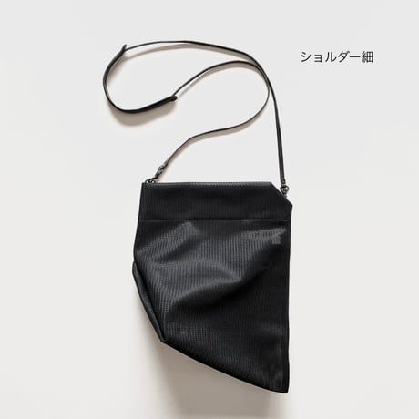 アシンメトリーボンサック  メッシュ