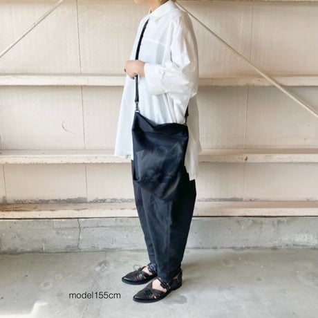 アシンメトリーボンサック  メッシュ