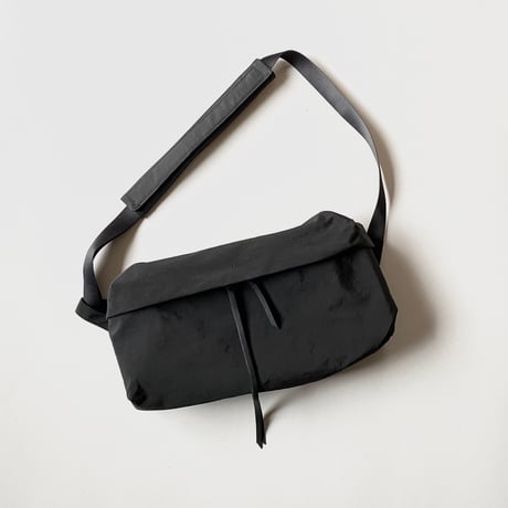 zip bag L  NYLON 3colour