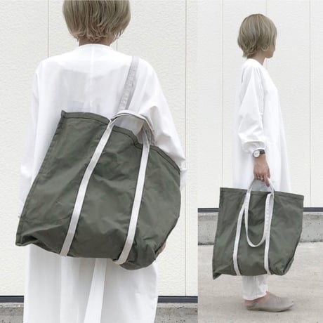 3ハンドルアシンメトリートート  5colour