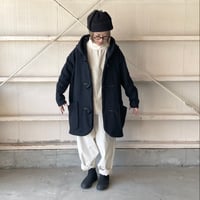 ダッフルコート　wool