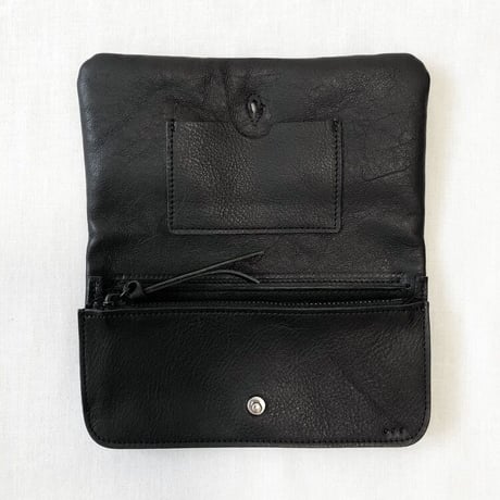 konbuuウォレット　色移りしにくいblack