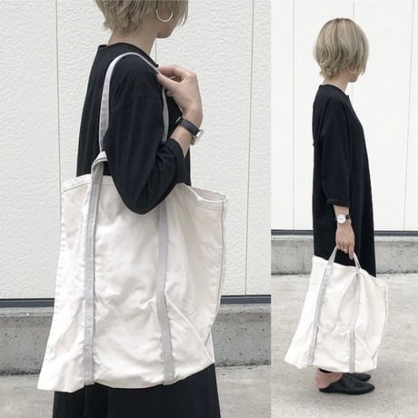 3ハンドルアシンメトリートート  5colour