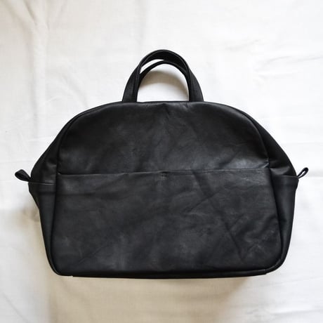 ファスナーの無いボストン A4対応 leather