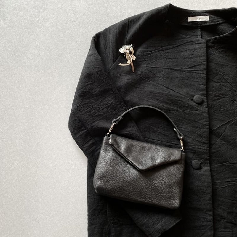 フラップポーチプラス black | odd