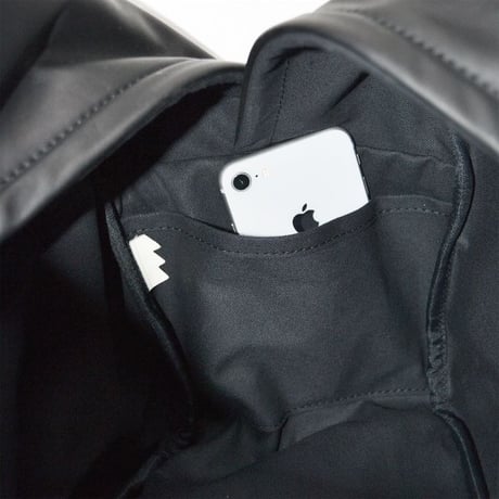 ファスナーの無いボストン A4対応 leather