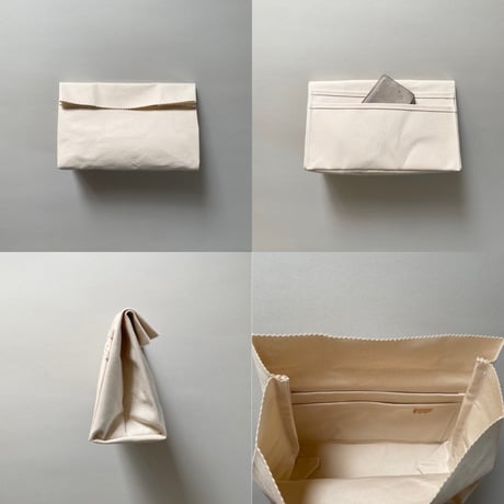 紙袋みたいなbag in bag