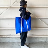 3ハンドルアシンメトリートート  5colour
