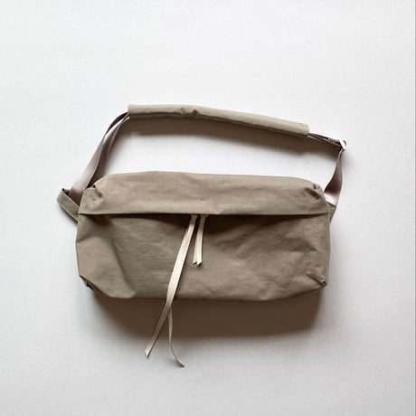 zip bag L  NYLON 3colour