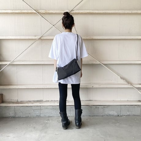 zip bag M(long) NYLON