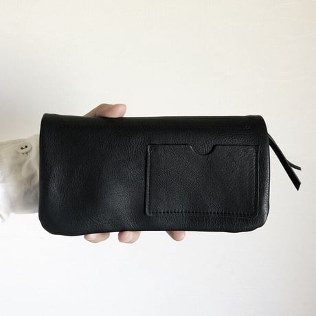 konbuuウォレット　色移りしにくいblack
