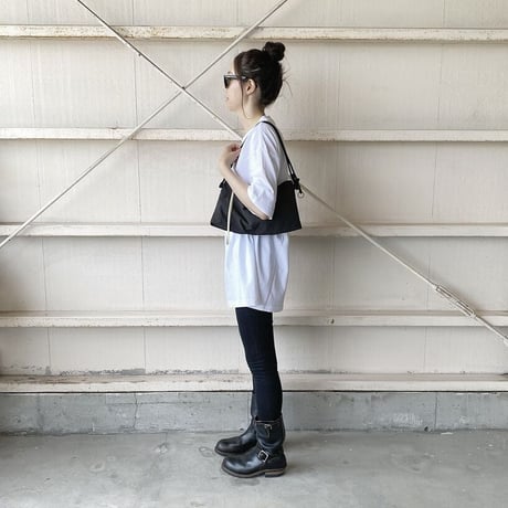 zip bag M(long) NYLON