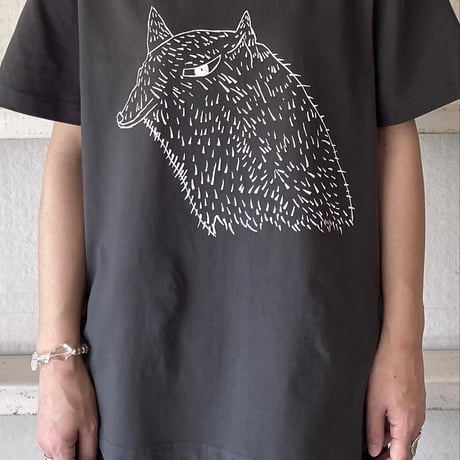 C-WOLF Tシャツ　sumikuro
