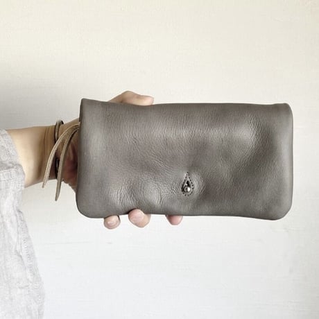 konbuuウォレット   gray
