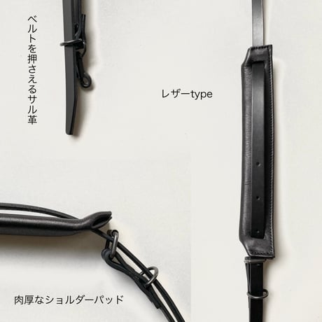 zipbag M leather  3type
