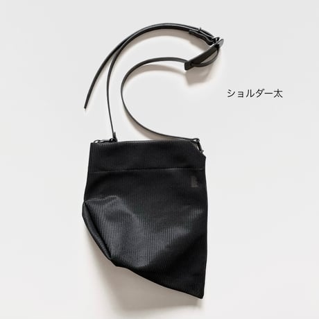 アシンメトリーボンサック  メッシュ