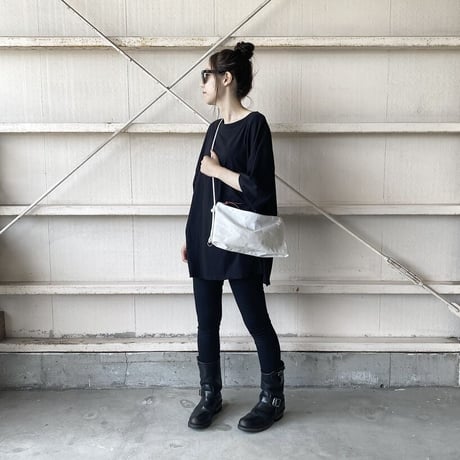 zip bag M(long) NYLON