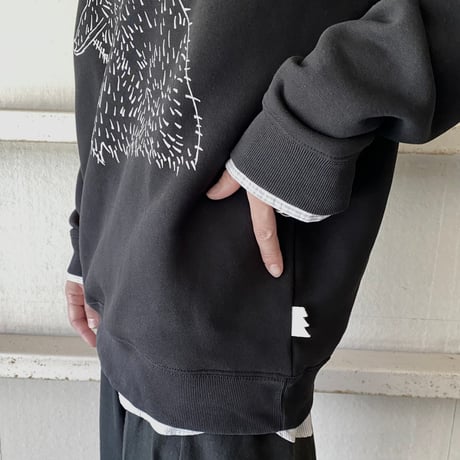 C-WOLF スウェット sumikuro