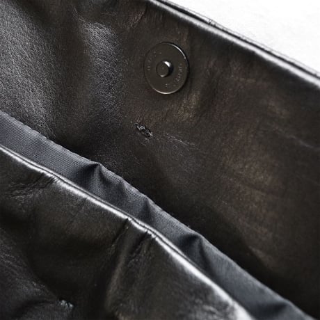 ビッグショルダー　leather