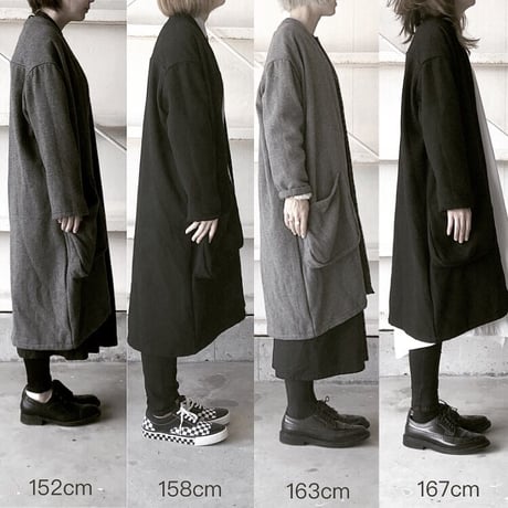 荒れないコート　check