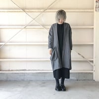 荒れないコート　gray
