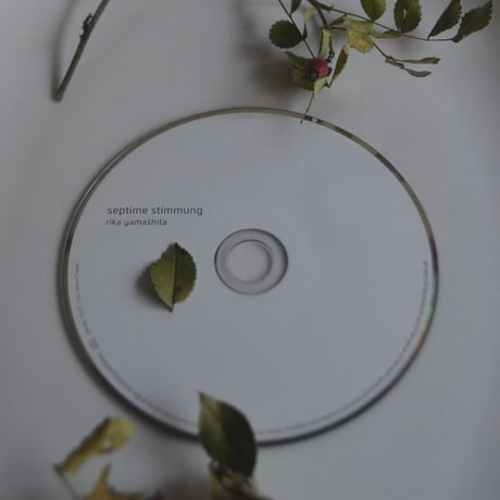 RESALE CD “septime stimmung”